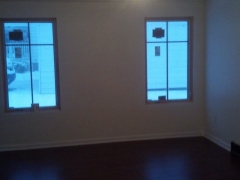 Dim room finished