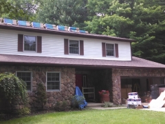 Outside view of a house