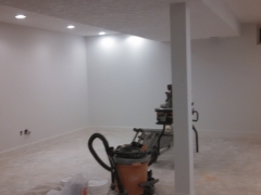 room finishing