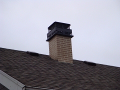 finished chimney