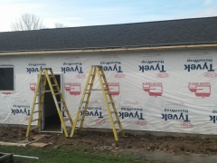 garage under renovation