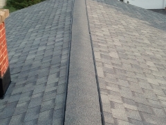 repaired roof
