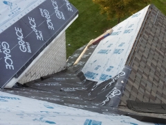 roof under repair