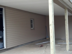 finished siding